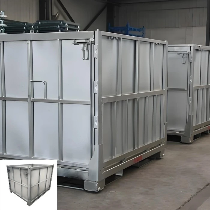 Steel Foldable IBC Container manufacturers